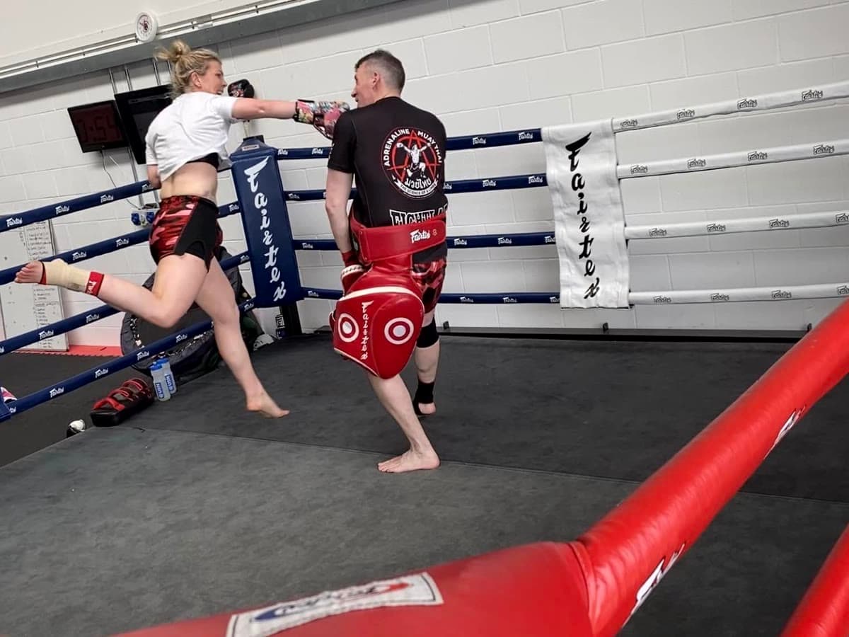 Adrenaline Muay Thai spring training camp